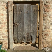 back door