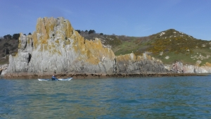 South Devon sea kayaking