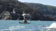 Dartmouth castle sea kayaking holidays