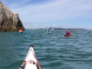 Berry head sea kayaking holidays