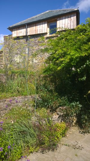 Back Of Barn House