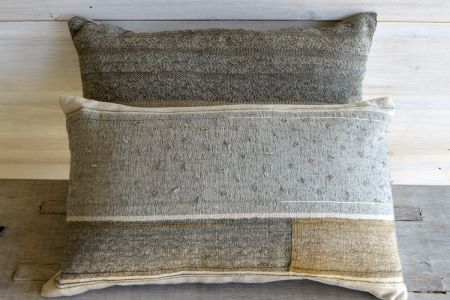 Cushions Grey With Loops