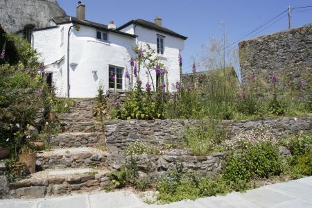 Farm House Steps And Back