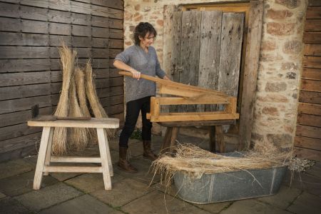 Flax Breaker With Susie Gillespie