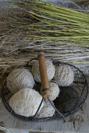 Hand Spun Yarn